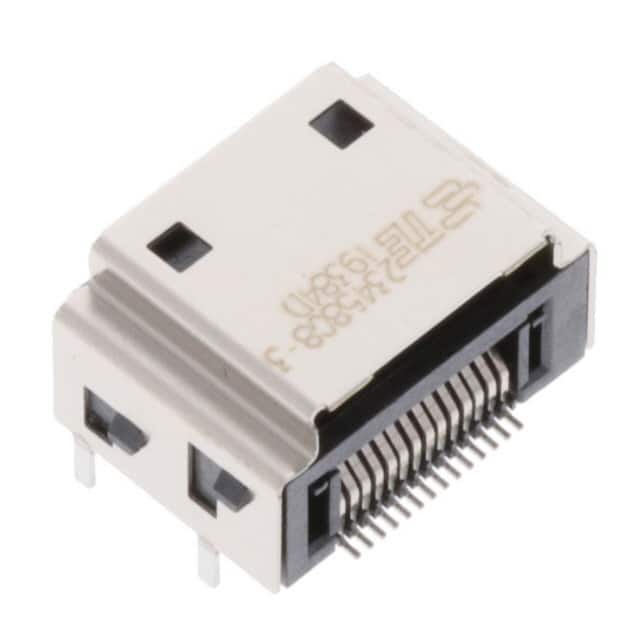 2345808-3 TE Connectivity AMP Connectors  Edgeboard Connectors